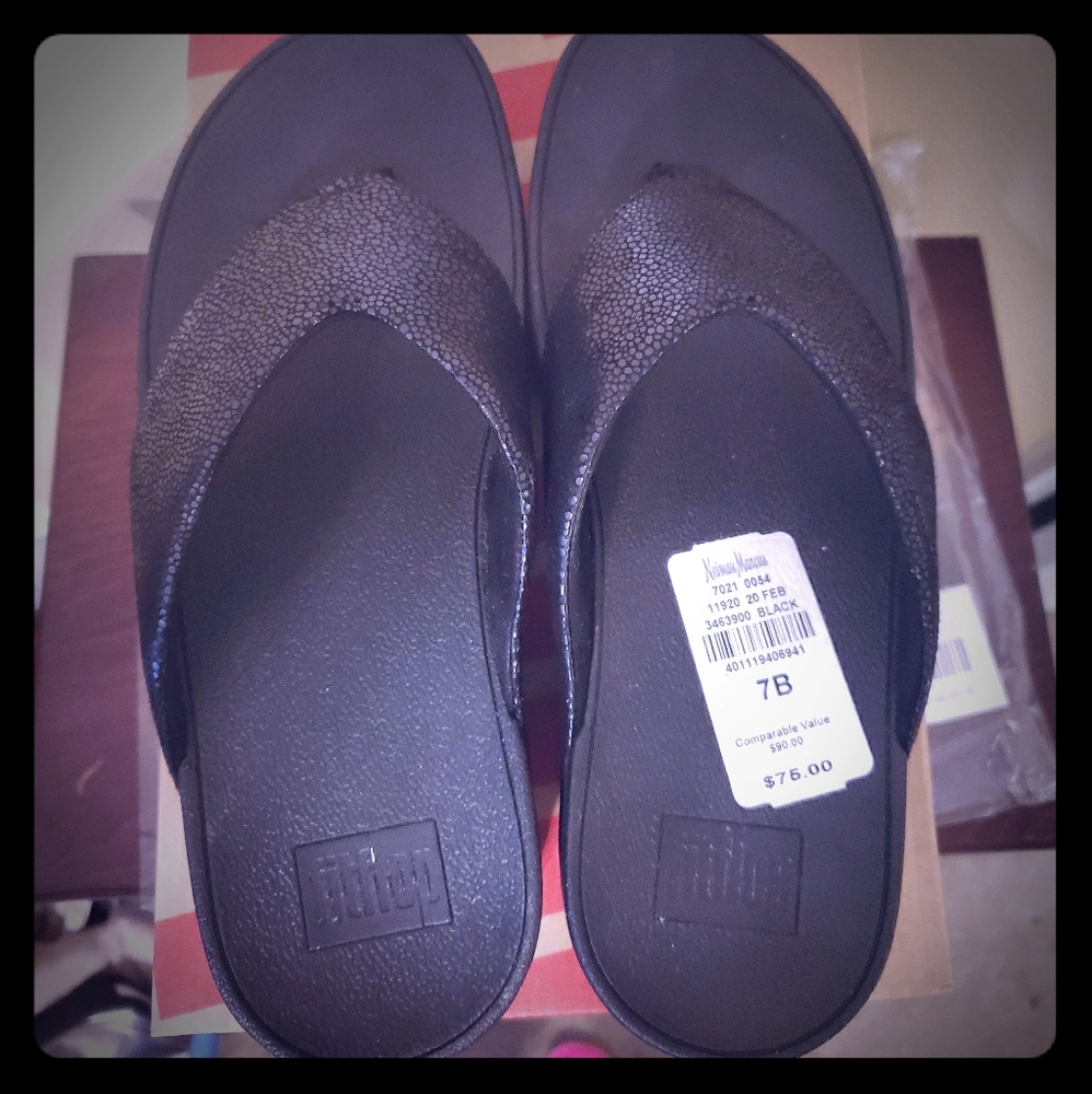 FitFlop Swoop Slides